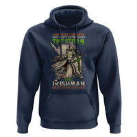 Irish Pride Hoodie Irish Warrior I Am The Feckin Storm