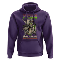 Irish Pride Hoodie Irish Warrior I Am The Feckin Storm