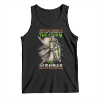 Irish Pride Tank Top Irish Warrior I Am The Feckin Storm