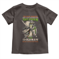 Irish Pride Toddler T Shirt Irish Warrior I Am The Feckin Storm