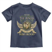 Never Underestimate The Power Of Irish Women Toddler T Shirt