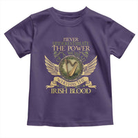 Never Underestimate The Power Of Irish Women Toddler T Shirt