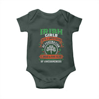 Irish Girls Baby Onesie We're A Limited Edition Of Fascination A Unique Rare Blend Of Awesomeness