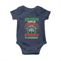 Irish Girls Baby Onesie We're A Limited Edition Of Fascination A Unique Rare Blend Of Awesomeness