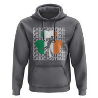 Gaelic Football Hoodie Irish Flag Shamrock