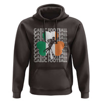 Gaelic Football Hoodie Irish Flag Shamrock