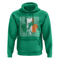 Gaelic Football Hoodie Irish Flag Shamrock