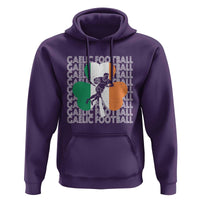 Gaelic Football Hoodie Irish Flag Shamrock