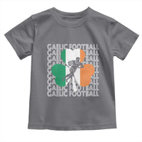 Gaelic Football Toddler T Shirt Irish Flag Shamrock