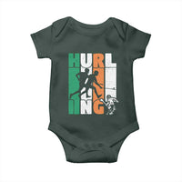 Irish Hurling Hurler Baby Onesie