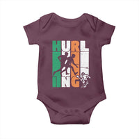 Irish Hurling Hurler Baby Onesie