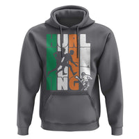 Irish Hurling Hurler Hoodie