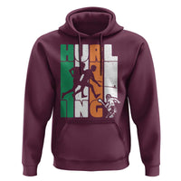 Irish Hurling Hurler Hoodie