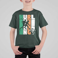 Irish Hurling Hurler T Shirt For Kid