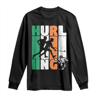 Irish Hurling Hurler Long Sleeve Shirt