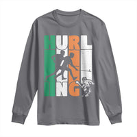 Irish Hurling Hurler Long Sleeve Shirt