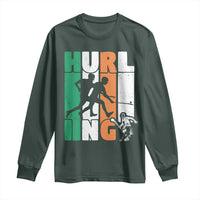 Irish Hurling Hurler Long Sleeve Shirt