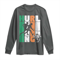 Irish Hurling Hurler Long Sleeve Shirt