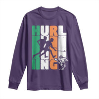 Irish Hurling Hurler Long Sleeve Shirt
