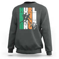 Irish Hurling Hurler Sweatshirt
