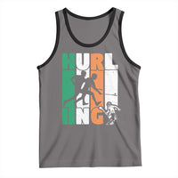 Irish Hurling Hurler Tank Top