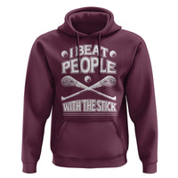 Funny Irish Hurling Hoodie I Beat People With a Stick
