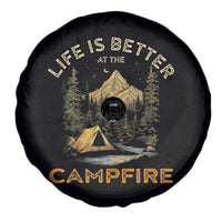 Camping Lover Spare Tire Cover Life Is Better At The Campfire