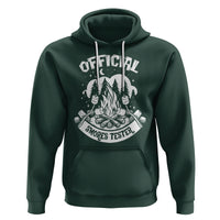 Funny Camping Hoodie Official Smores Tester - Wonder Print Shop