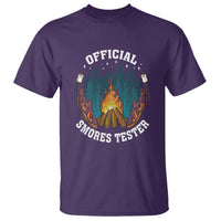 Funny Camping T Shirt Official Smores Tester - Wonder Print Shop