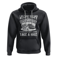 Camping Hoodie Welcome To Camp Quitcherbitchin BBQ Campfire Motorhome - Wonder Print Shop