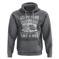 Camping Hoodie Welcome To Camp Quitcherbitchin BBQ Campfire Motorhome - Wonder Print Shop