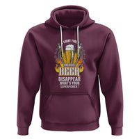 Camping Hoodie I Light Fires And Make Beer Disappear What's Your Superpower - Wonder Print Shop