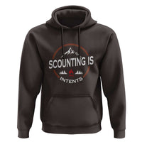 Scouting Is Tent Hoodie