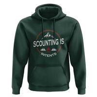 Scouting Is Tent Hoodie
