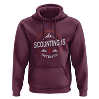 Scouting Is Tent Hoodie