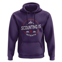 Scouting Is Tent Hoodie