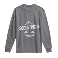 Scouting Is Tent Long Sleeve Shirt