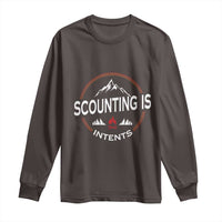 Scouting Is Tent Long Sleeve Shirt