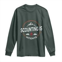 Scouting Is Tent Long Sleeve Shirt