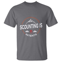 Scouting Is Tent T Shirt - Wonder Print Shop