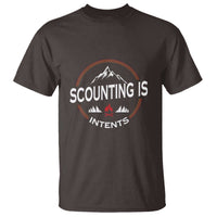 Scouting Is Tent T Shirt - Wonder Print Shop