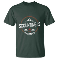 Scouting Is Tent T Shirt - Wonder Print Shop