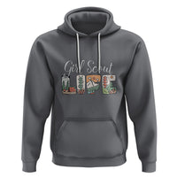 Scouting Hoodie Girl Scout Life Girls Cookie Camping - Wonder Print Shop