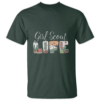 Scouting T Shirt Girl Scout Life Girls Cookie Camping - Wonder Print Shop