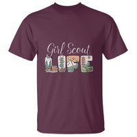 Scouting T Shirt Girl Scout Life Girls Cookie Camping - Wonder Print Shop
