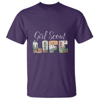 Scouting T Shirt Girl Scout Life Girls Cookie Camping - Wonder Print Shop