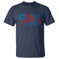 Scouting T Shirt America Flag Scouting Law Camping Outdoor Adventure - Wonder Print Shop