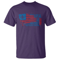 Scouting T Shirt America Flag Scouting Law Camping Outdoor Adventure - Wonder Print Shop