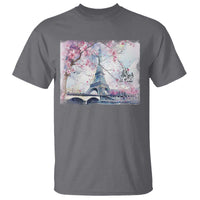 Je T'aime I Love Eiffel Paris French France Travel T Shirt - Wonder Print Shop