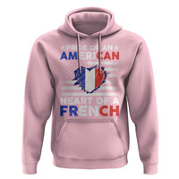 Pride Of An American Heart Of A French Hoodie - Wonder Print Shop